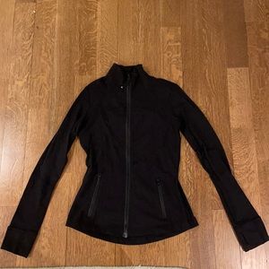 Lululemon running zip up - lightly worn